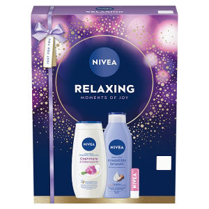 Nivea Relaxing Moments gift set - British product