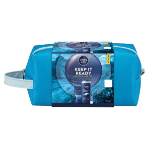 Nivea Men Keep It Ready gift set, imported from the UK