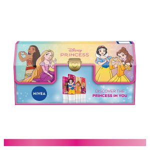 Nivea Disney Princess lip balm gift set 4 pack - British product
