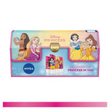 Nivea Disney Princess lip balm gift set 4 pack - British product