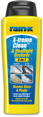 ASDA Rain-X X-treme Clean and Headlight Restorer Headlight and Glass Cleaner 325ml- Buy online at McGrocer