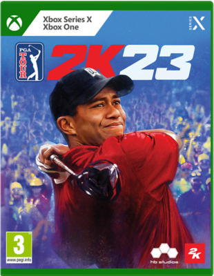 PGA Tour 2K23 golf game for Xbox Series X, imported from the UK
