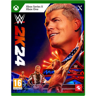 WWE 2K24 Xbox Series X video game (British brand)