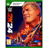 WWE 2K24 Xbox Series X video game (British brand)