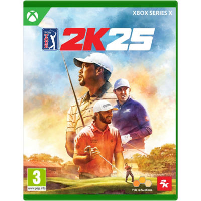 PGA Tour 2K25 Xbox Series X game (British brand)