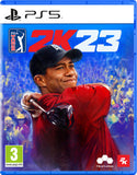 PGA Tour 2K23 PS5 game (British brand)
