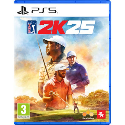2K PGA Tour 2K25 video game PS5 (British brand)