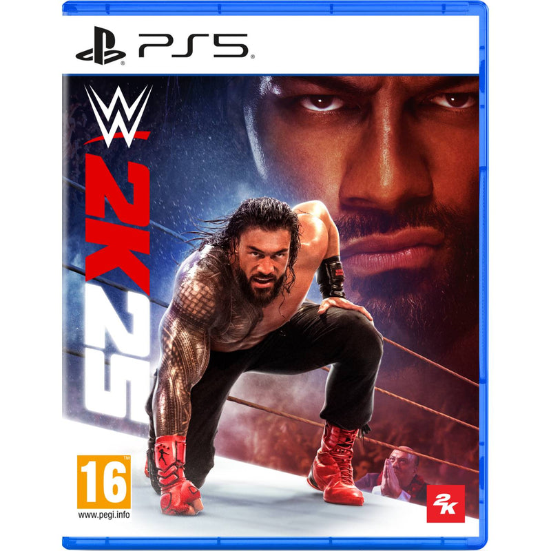 WWE 2K25 PS5 video game (British brand)