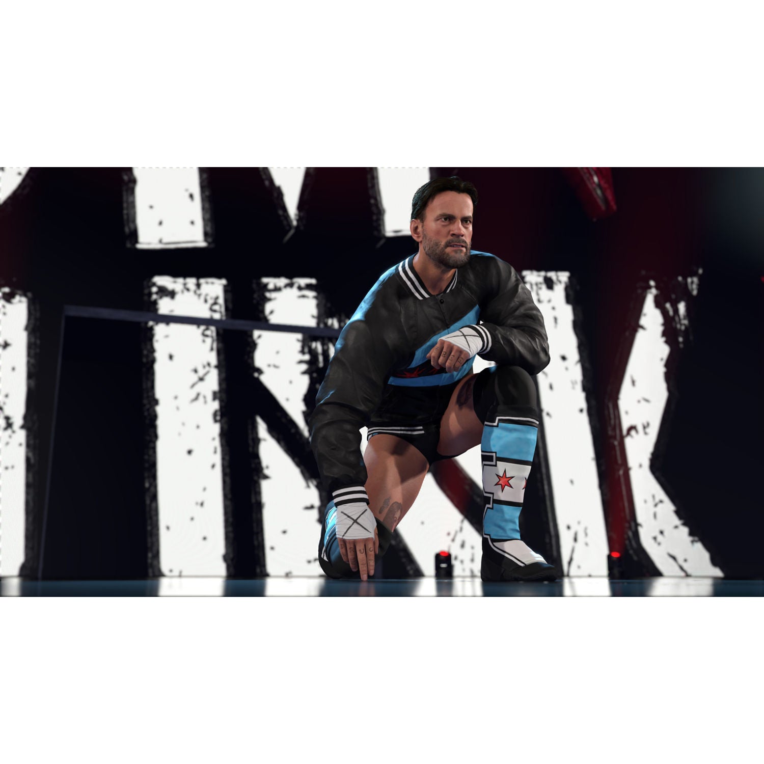 WWE 2K26 wrestling game for PS5 console, UK version