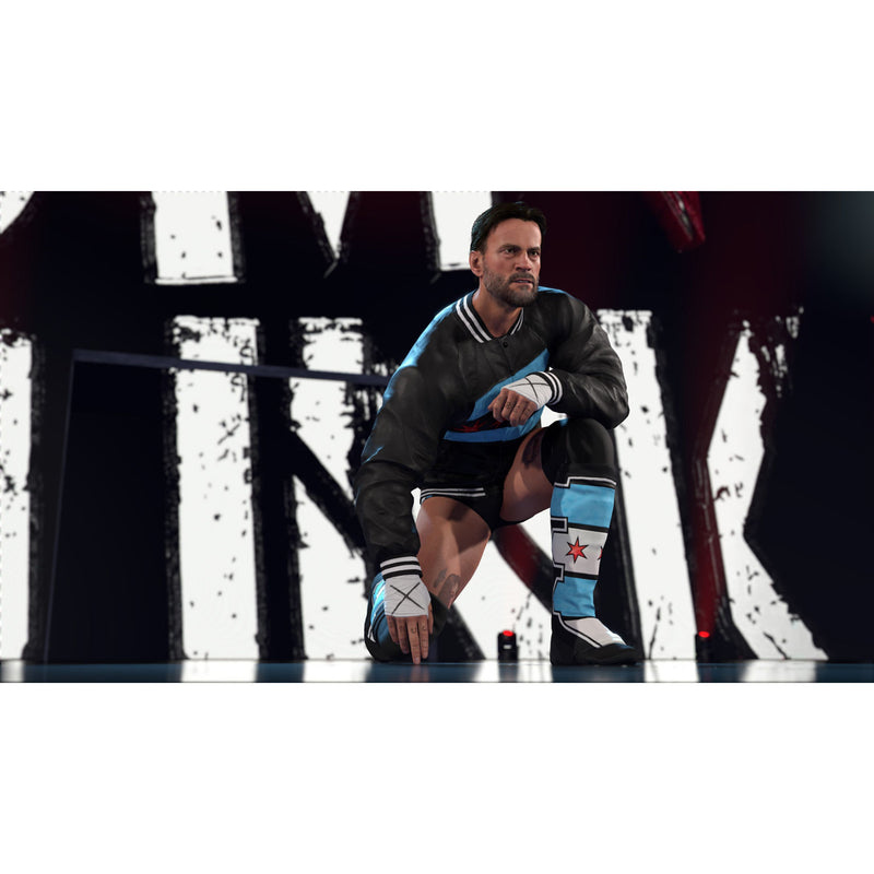 WWE 2K26 wrestling game for PS5 console, UK version