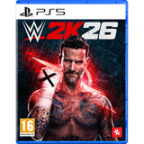 WWE 2K26 wrestling game for PS5 console, UK version