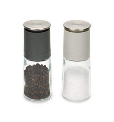 Joseph Joseph Duo no-spill salt and pepper set, UK version