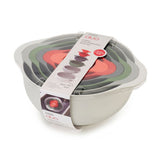 Joseph Joseph Duo 6-piece food preparation bowl set - British product
