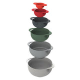 Joseph Joseph Duo 6-piece food preparation bowl set - British product
