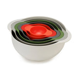 Joseph Joseph Duo 6-piece food preparation bowl set - British product