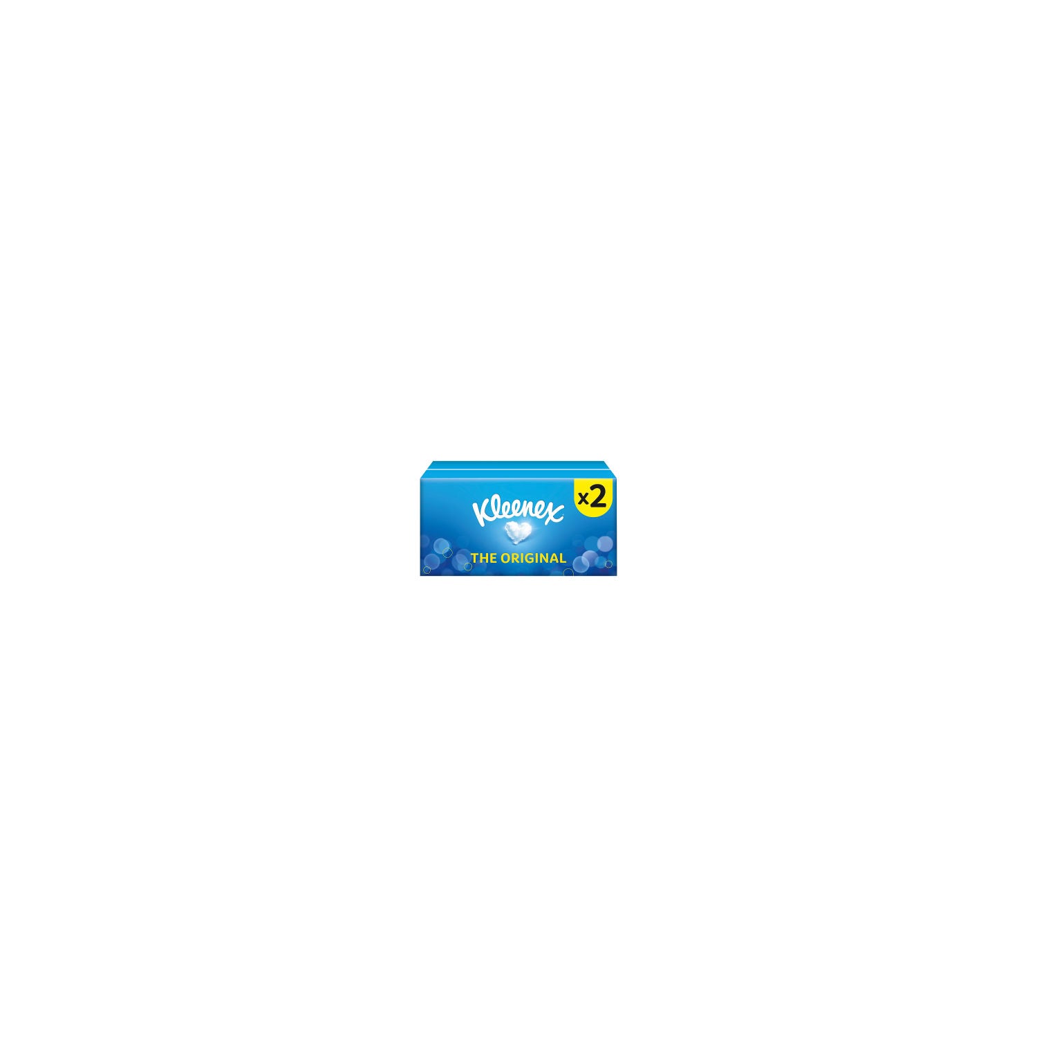 Kleenex Original Tissues - Twin Pack