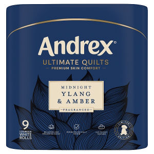 Andrex toilet rolls Midnight Ylang & Amber 9 pack - British product