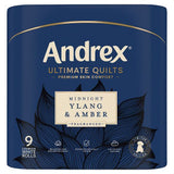 Andrex toilet rolls Midnight Ylang & Amber 9 pack - British product