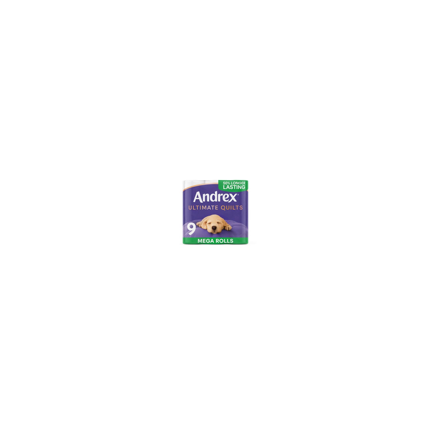Andrex Ultimate Quilts Toilet roll 9 Mega Rolls