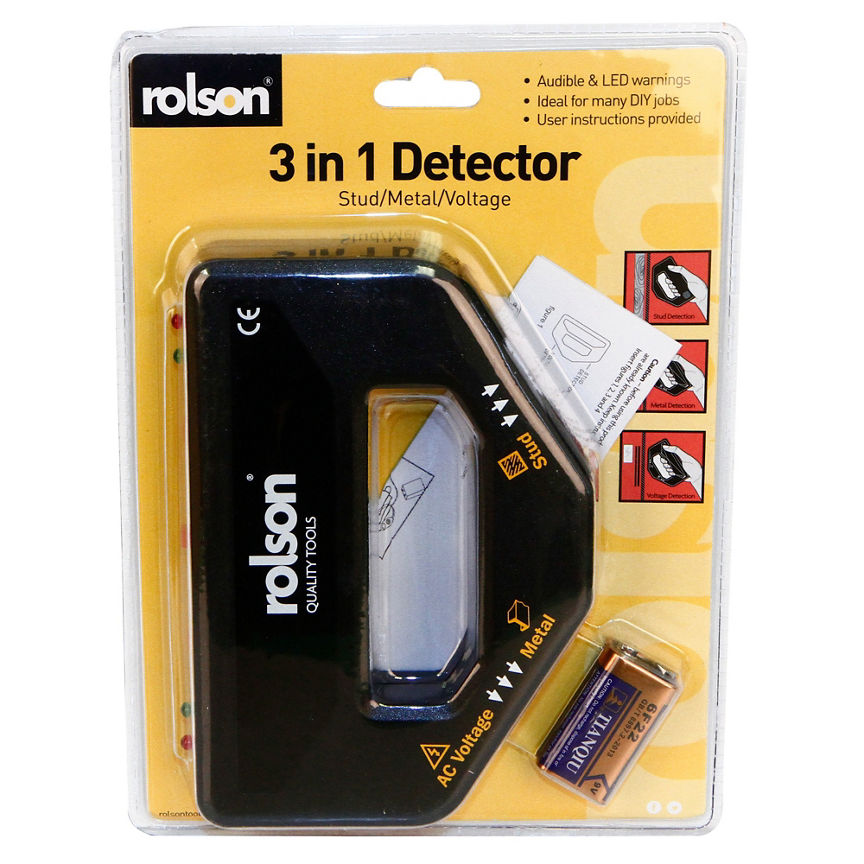 Rolson 3 in 1 Detector