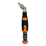 ASDA 10-in-1 Flexi-Ratchet screwdriver with bits (British brand)