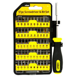 Rolson 51pc Screwdriver & Bit Set GOODS ASDA   