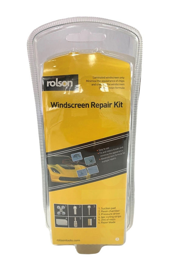 Rolson Windscreen Repair Kit