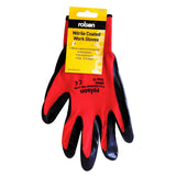 Rolson Nitrile Coated Work Gloves XLarge GOODS ASDA   