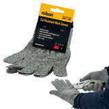 Cut resistant work gloves large size - British product