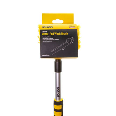 Rolson Water Fed Hand Brush 530mm - British product
