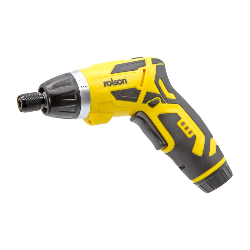 ASDA 3.6V cordless screwdriver with 48 bits, UK version
