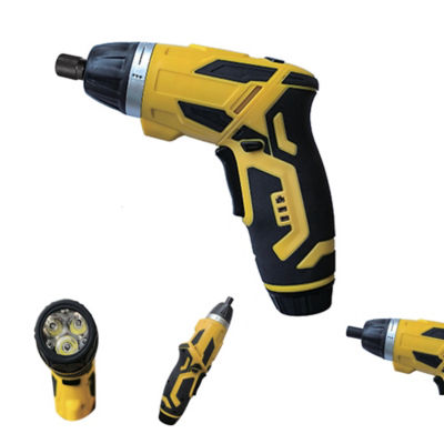 ASDA 3.6V cordless screwdriver with 48 bits, UK version