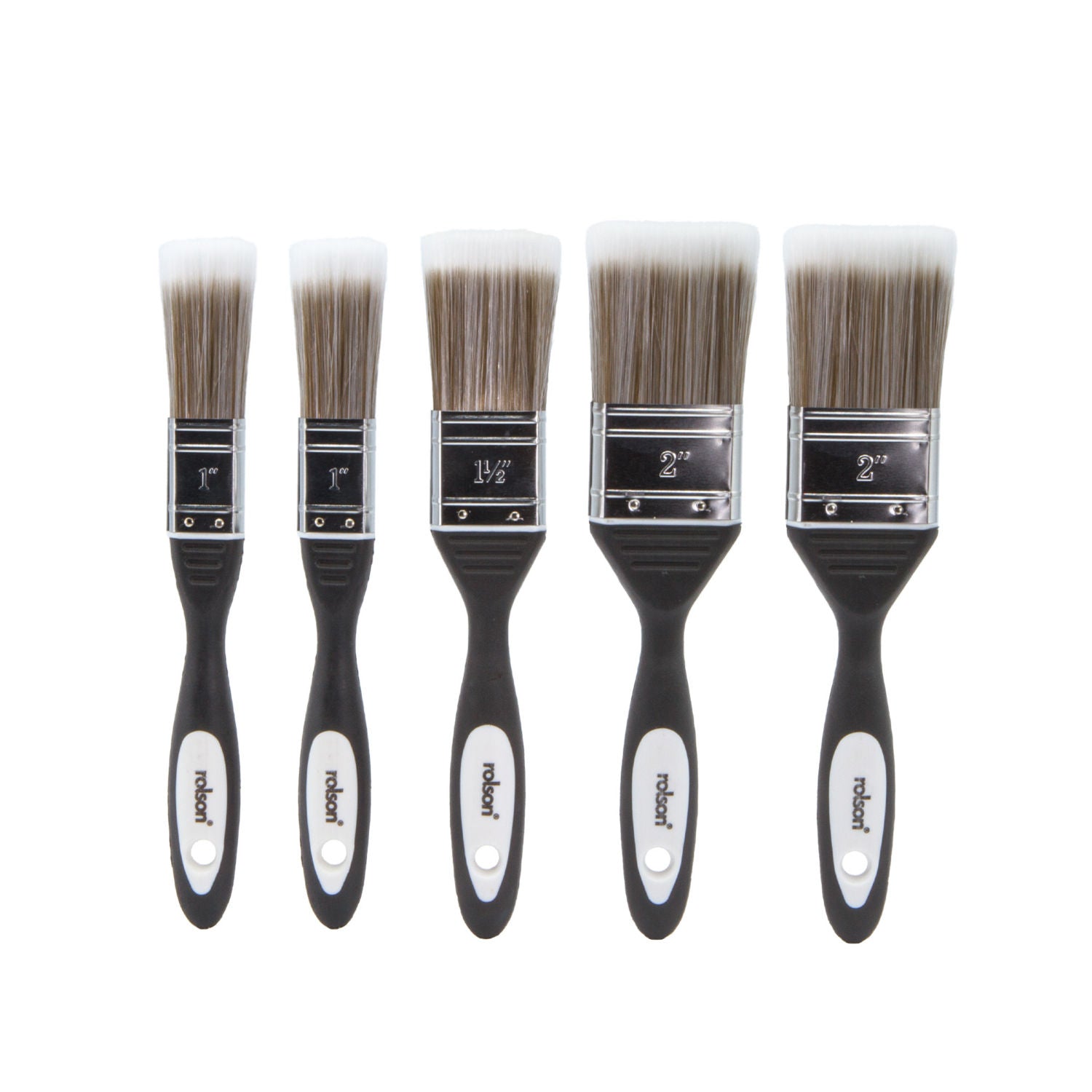 ASDA 5-piece paint brush set, imported from the UK