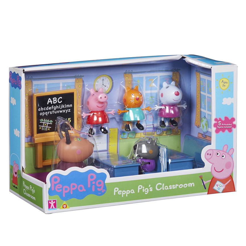 Peppa Pig Classroom (3+ Years)