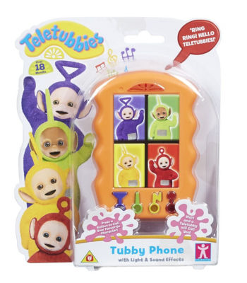 Teletubbies Tubby Phone toy phone with lights and sounds - British product