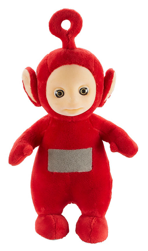 Teletubbies 8 Inch Talking Po Soft Toy