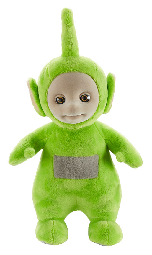 Teletubbies 8 Inch Talking Dipsy Soft Toy GOODS ASDA   