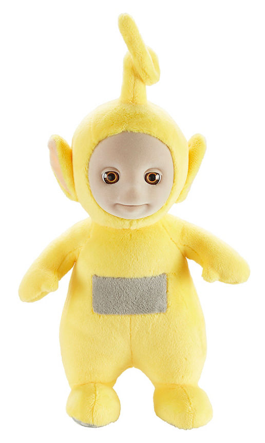 Teletubbies 8 Inch Talking Laa-Laa Soft Toy