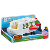 Peppa Pig Wooden Aeroplane GOODS ASDA   