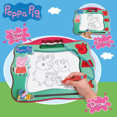 Tablette de dessin magnétique Peppa Pig Travel Scribbler ASDA - Acheter en ligne chez McGrocer