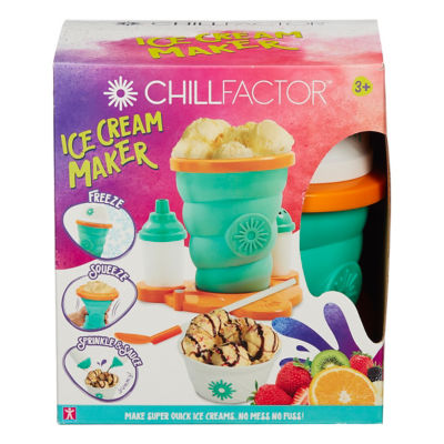 ChillFactor ice cream maker - British product