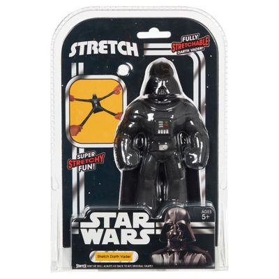 Star Wars stretch Darth Vader toy, UK version