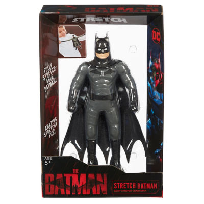 Batman stretch toy figure for children aged 5 and up, UK version