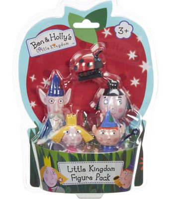 Ben & Holly collectable 5 figure pack (British brand)