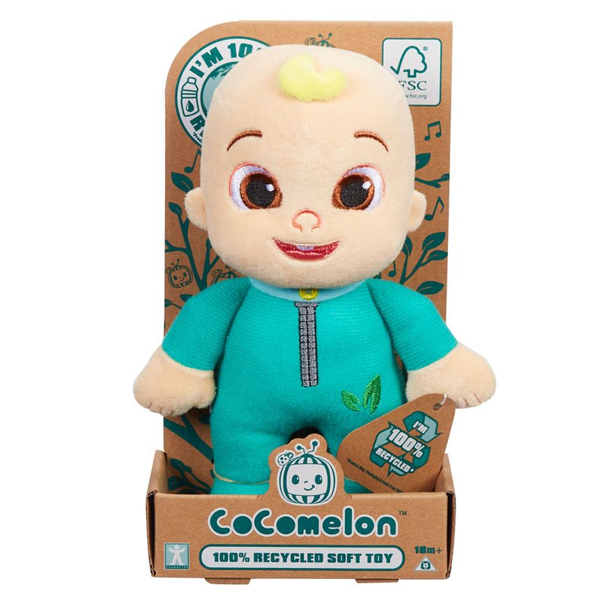 CoComelon Eco Plush JJ Romper Suit GOODS ASDA   