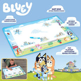 Bluey Aquamagic Art Mat drawing mat (British brand)