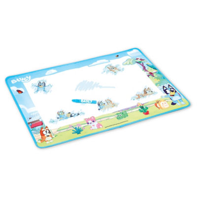Bluey Aquamagic Art Mat drawing mat (British brand)