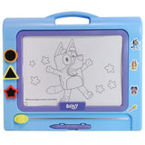 Bluey magnetic scribbler with stamps and pen, imported from the UK
