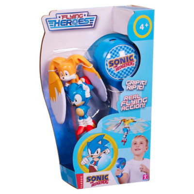 Sonic and Tails Flying Hero toy, UK version