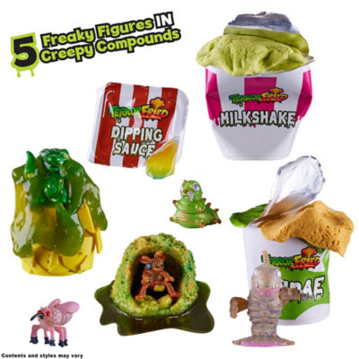 Terror Fried Slimy Box gross-out toy set, imported from the UK